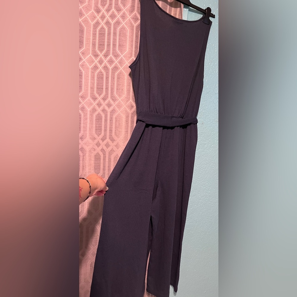 Universal Thread Navy Jumpsuit - Picture 2 of 5